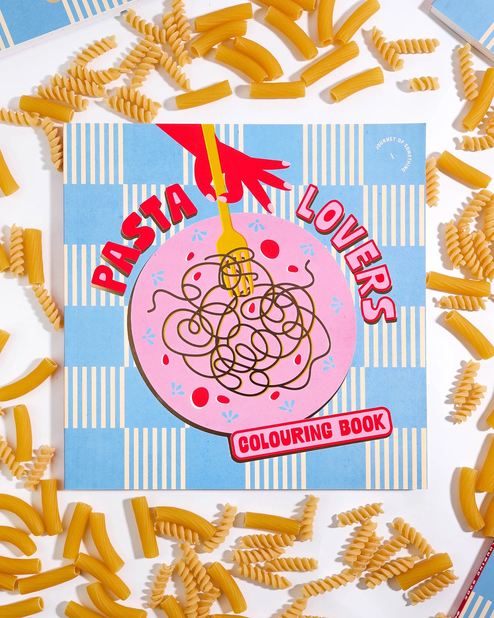 Pasta Lovers Colouring Book