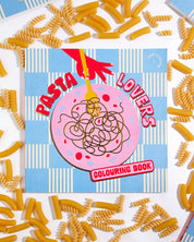 Pasta Lovers Colouring Book
