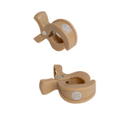 Pram Pegs 2 Pack - Sand