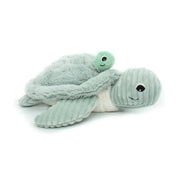 Sauvenout the Turtle, Mum & Baby - Mint