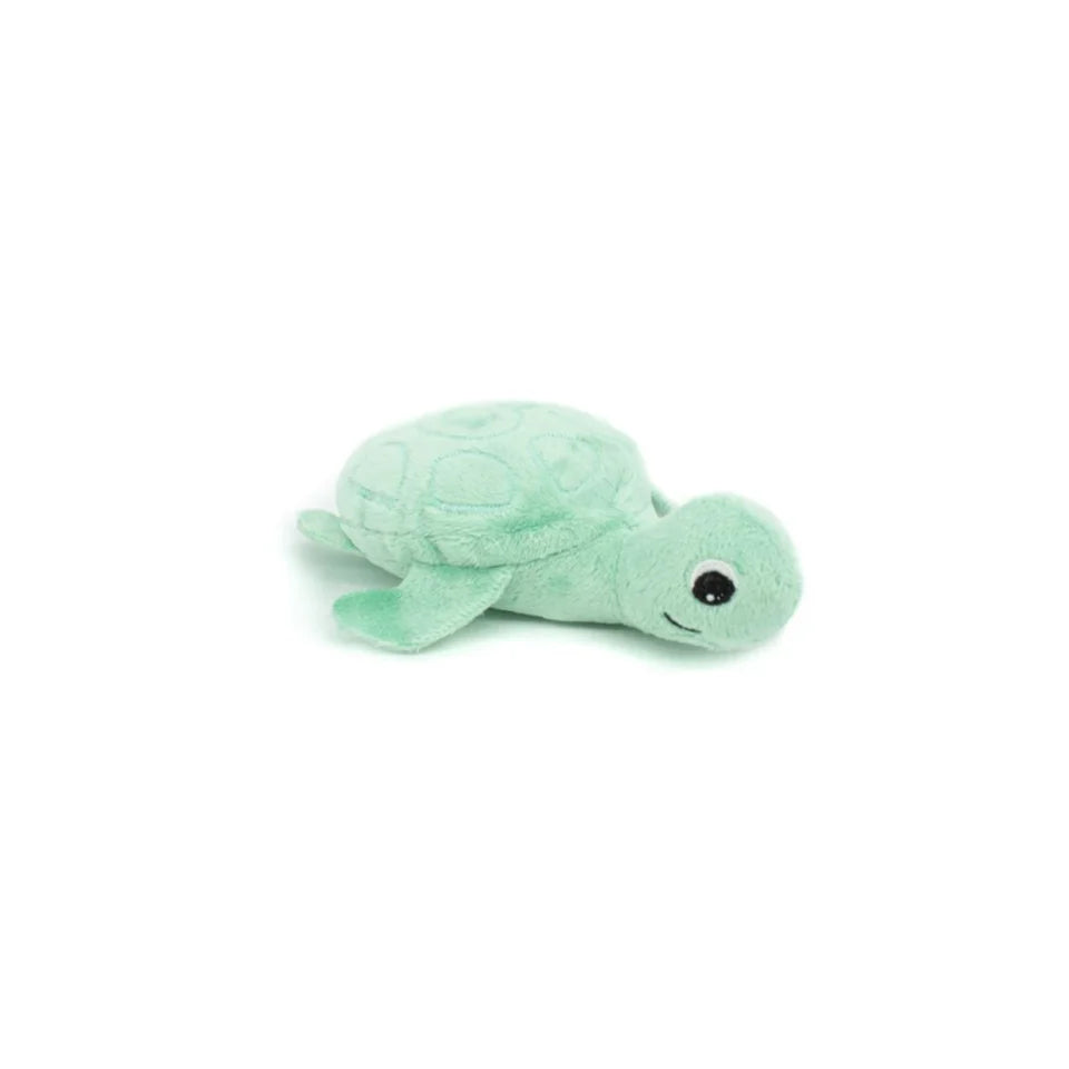 Sauvenout the Turtle, Mum & Baby - Mint