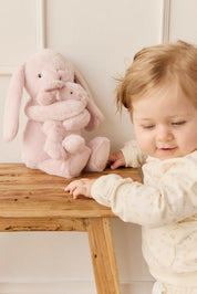 Snuggle Bunnies Frankie the Hugging Bunny - Blossom