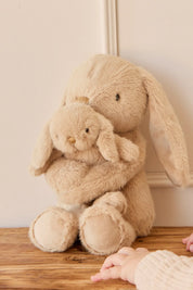 Snuggle Bunnies Frankie the Hugging Bunny - Caramel