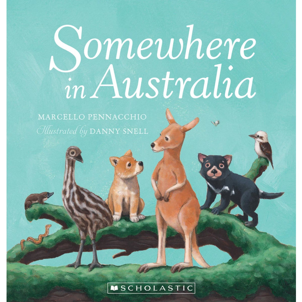 Somewhere in Australia