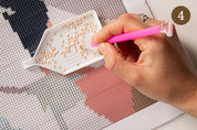 Sparkle Art Kit Blue Moon