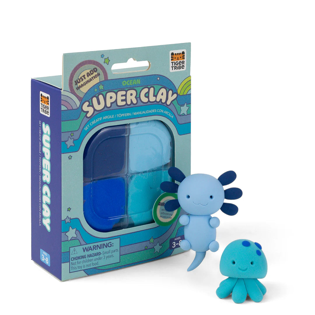 Super Clay - Ocean Blues