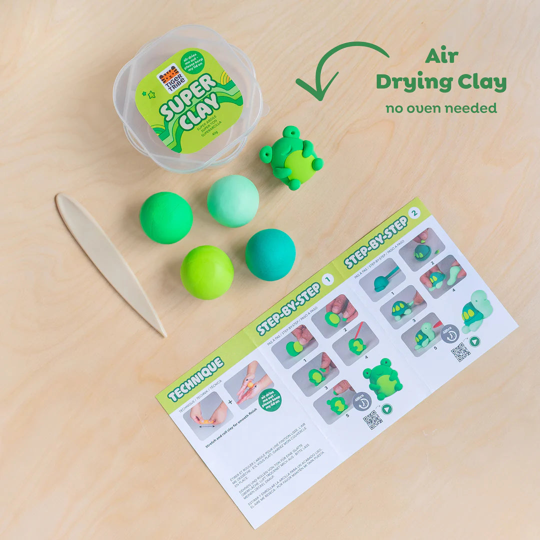 Super Clay - Jungle Greens