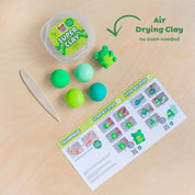 Super Clay - Jungle Greens