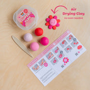 Super Clay - Sunset Pink and Red