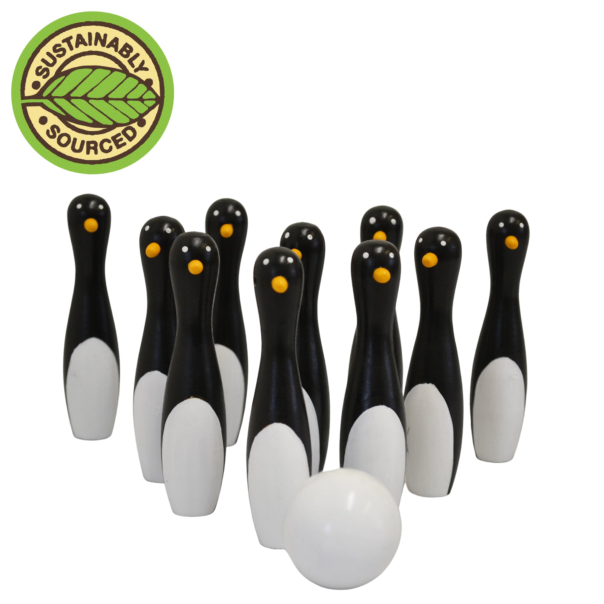 Penguin Bowling
