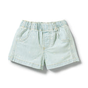 Ditsy Daisy Organic Denim Short