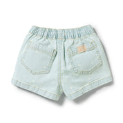 Ditsy Daisy Organic Denim Short