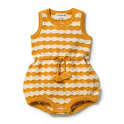 Marmalade Organic Knitted Chevron Bodysuit