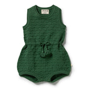 Lillipad Organic Knitted Chevron Bodysuit