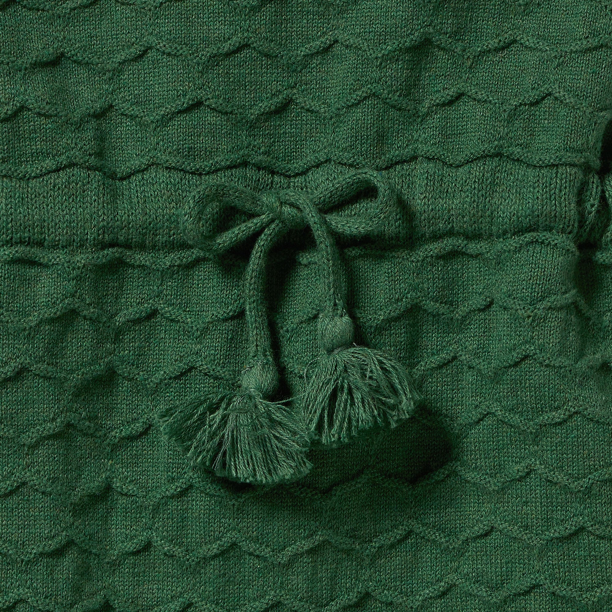 Lillipad Organic Knitted Chevron Bodysuit