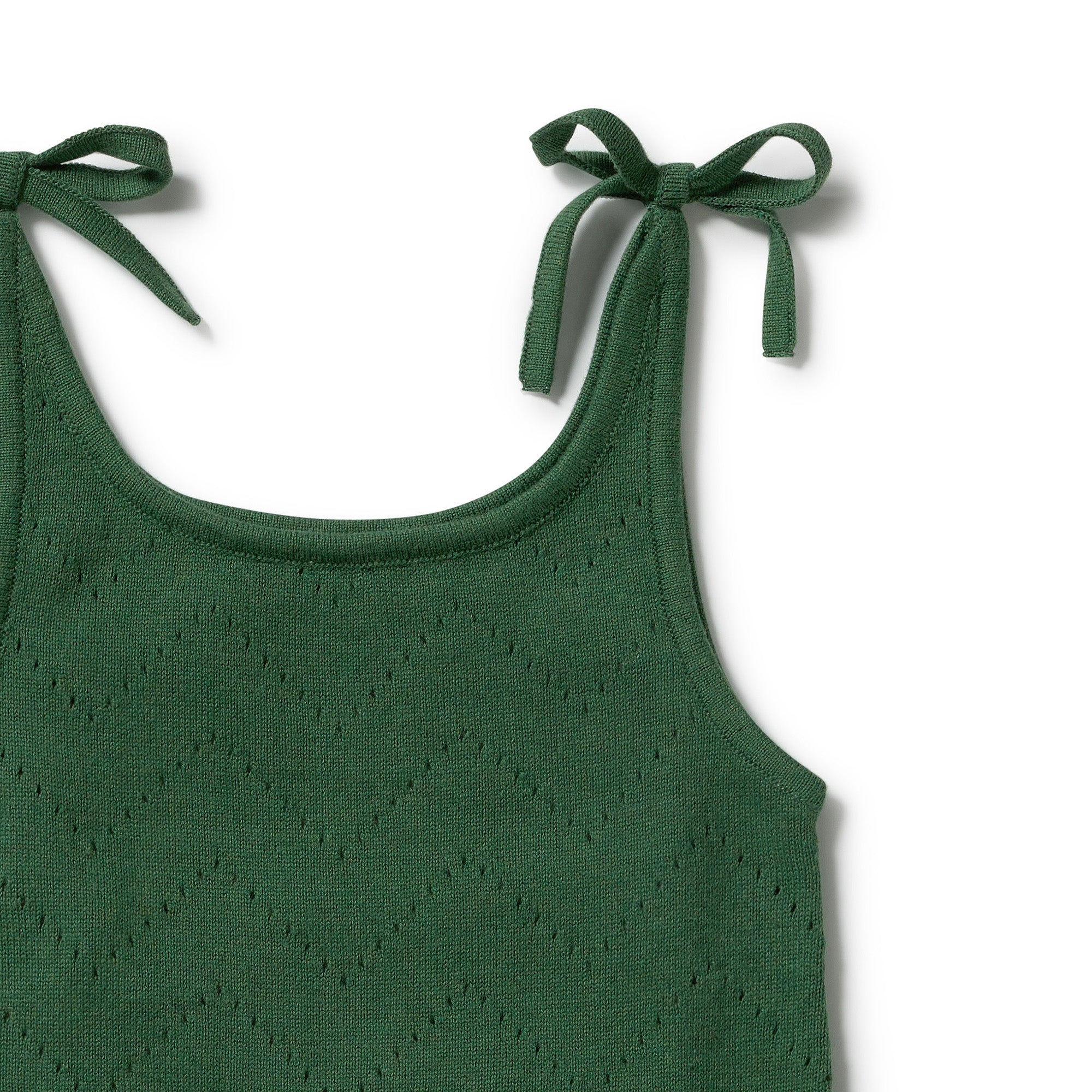 Fleur Organic Knitted Jacquard Set