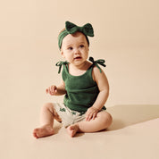 Fleur Organic Knitted Jacquard Set