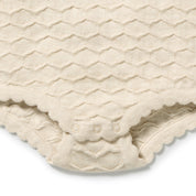 Milk Cloud Organic Knitted Chevron Bodysuit