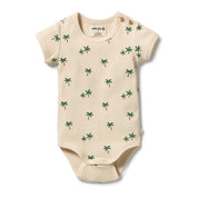 Tiny Palm Organic Bodysuit