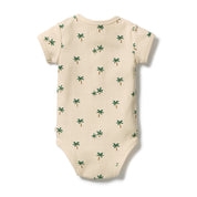 Tiny Palm Organic Bodysuit