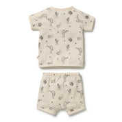 Whispering Willows Organic Kimono Set