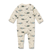 Woolly Whales Organic Long Sleeved Pyjamas