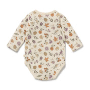 Maple Glow Organic Bodysuit