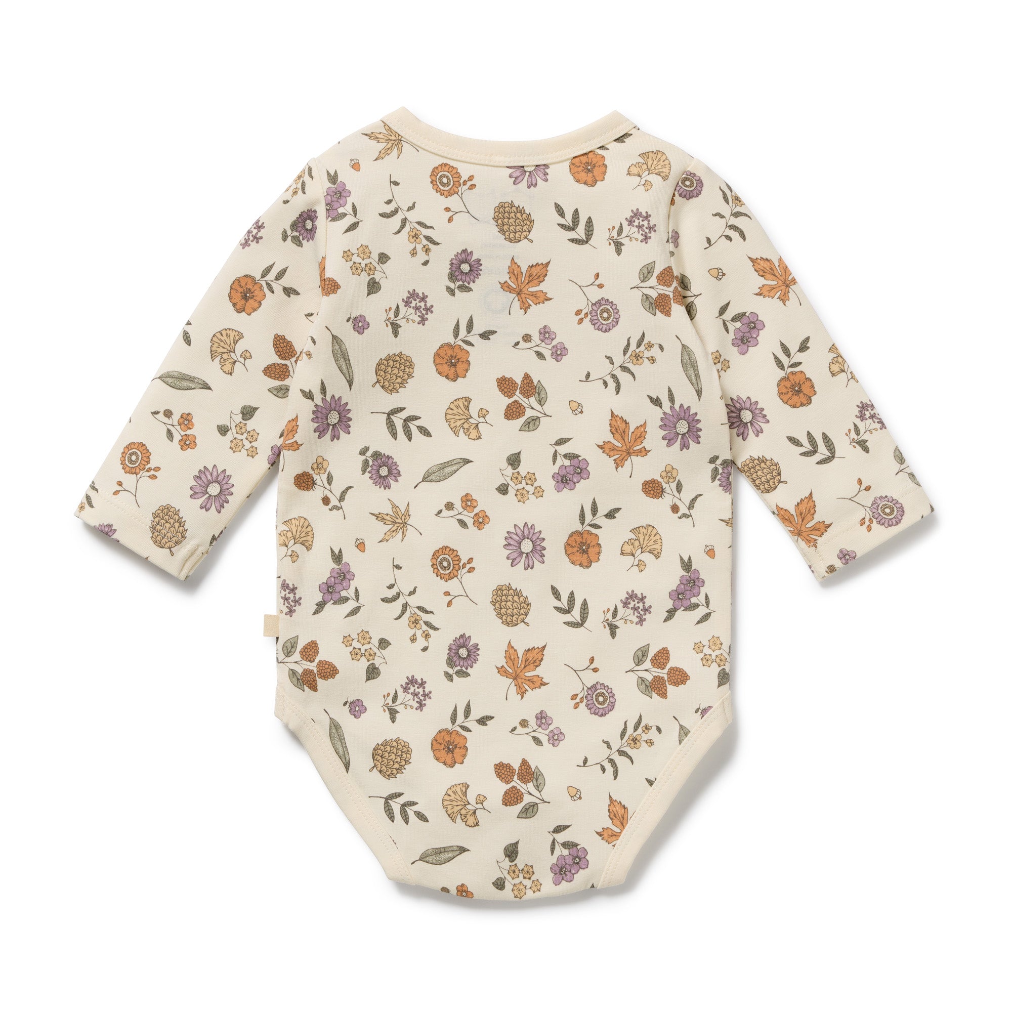 Maple Glow Organic Bodysuit
