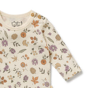 Maple Glow Organic Bodysuit