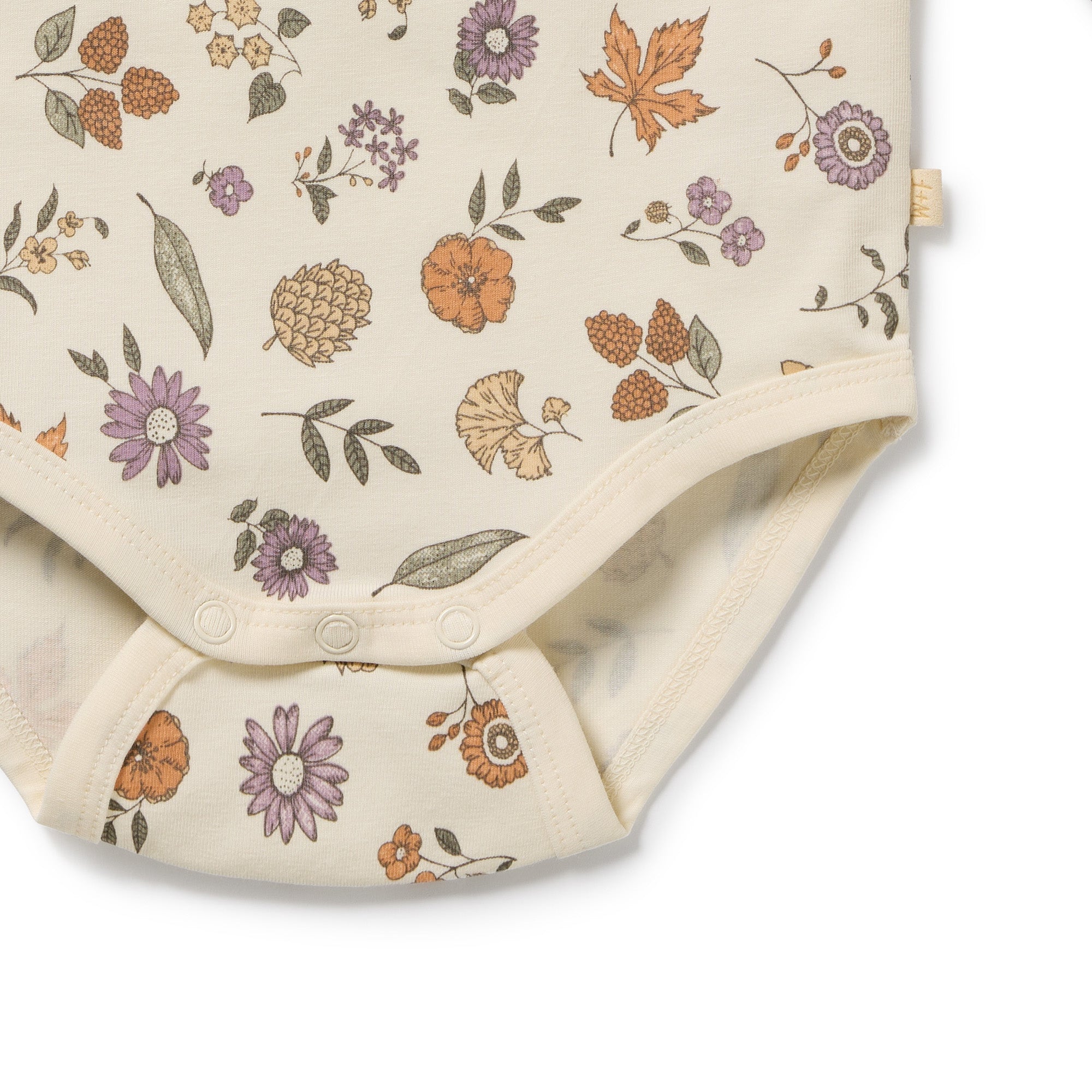 Maple Glow Organic Bodysuit