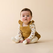 Maple Glow Organic Bodysuit