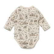 Foxglove Forest Organic Bodysuit