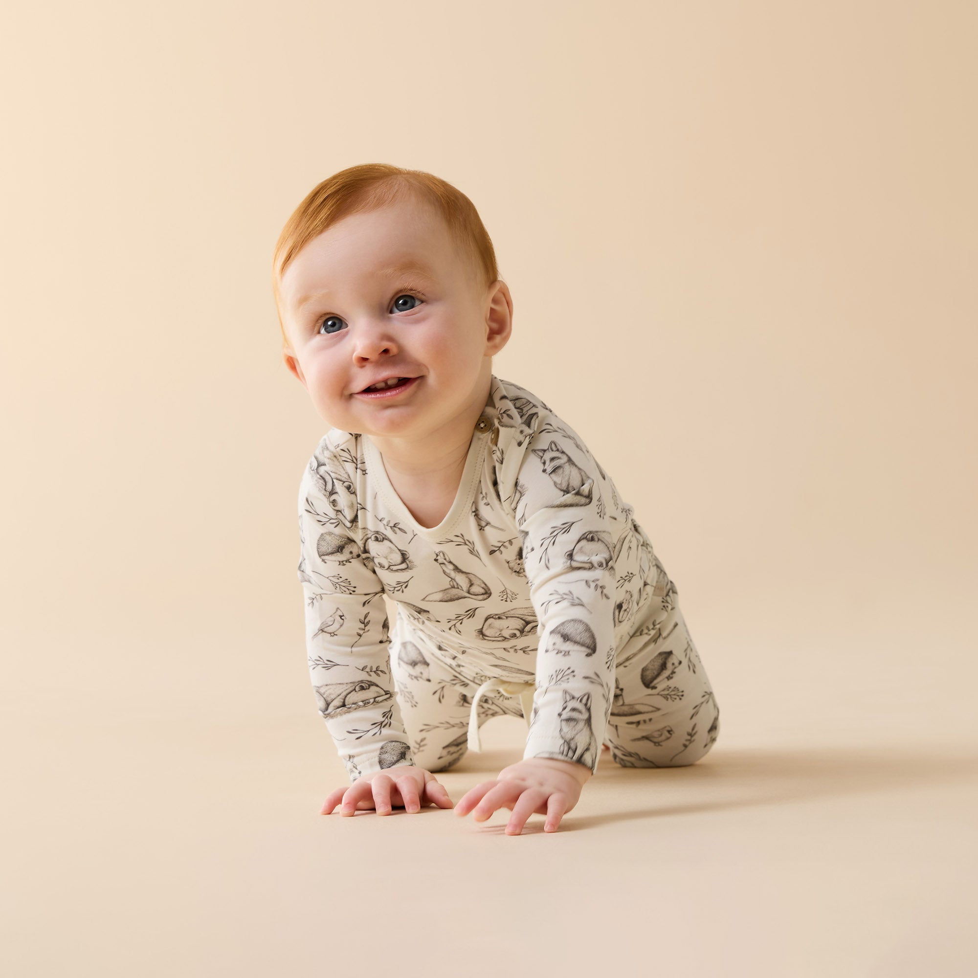 Foxglove Forest Organic Bodysuit