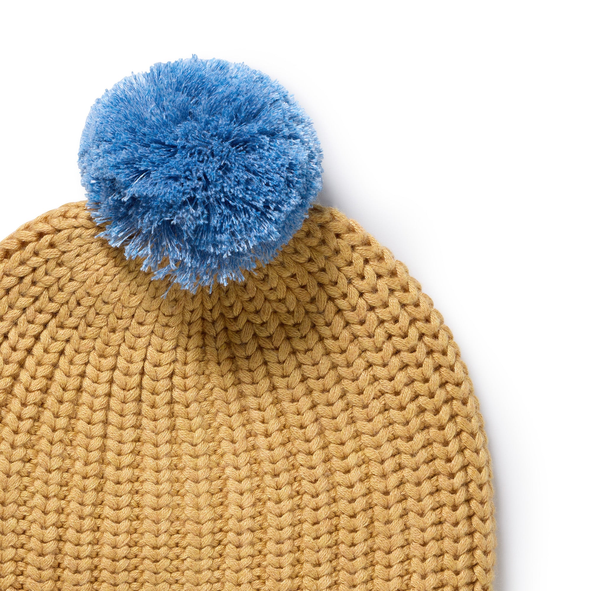 Honey Drop Organic Knitted Hat