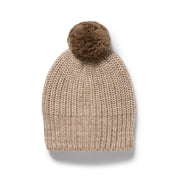 Sandstone Organic Knitted Hat