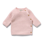 Marshmellow Organic Knitted bubble Kimono Cardigan