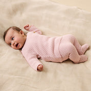 Marshmellow Organic Knitted bubble Kimono Cardigan