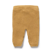 Honey Drop Organic Knitted Legging