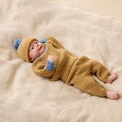Honey Drop Organic Knitted Legging