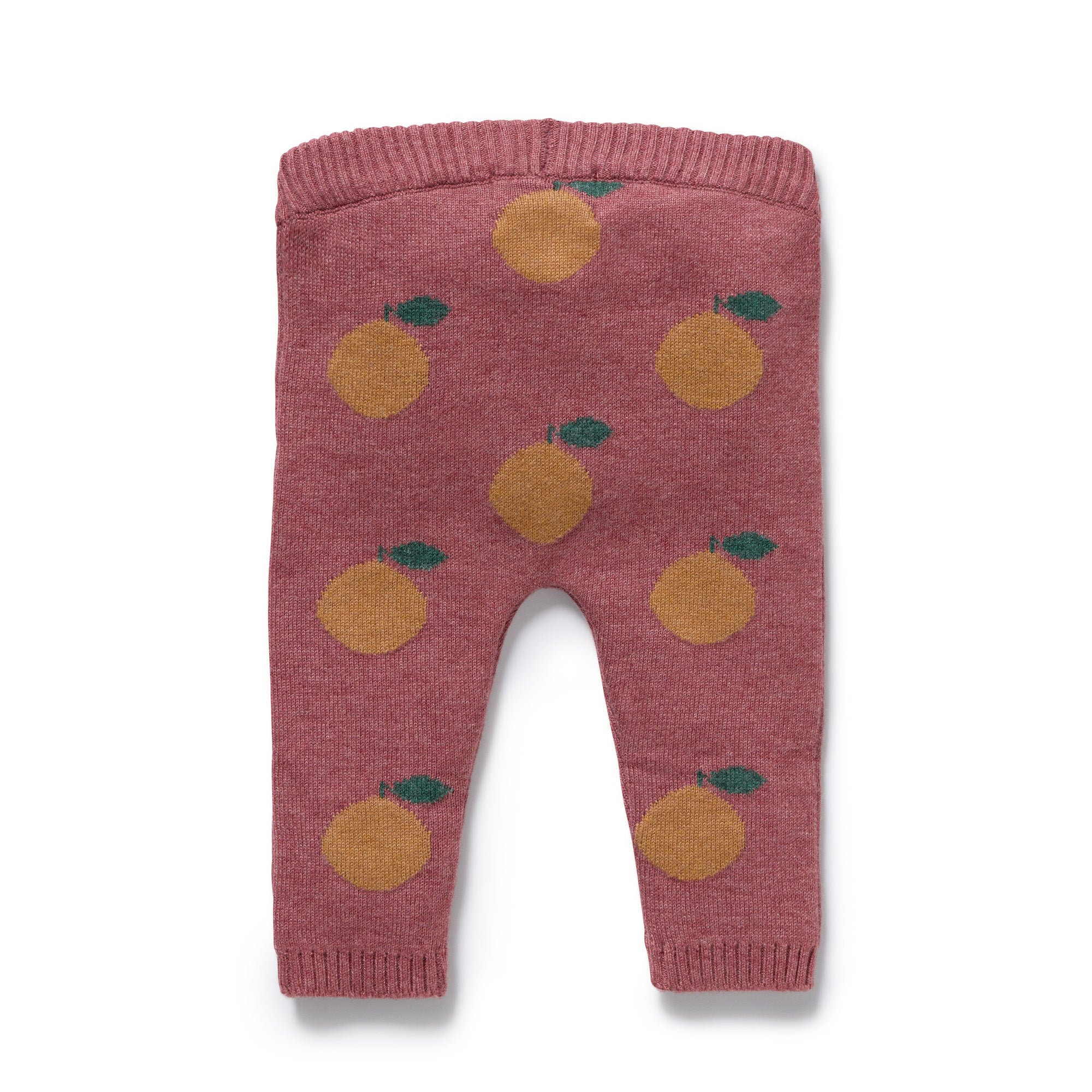Clementine Organic Knitted Jacquard Legging