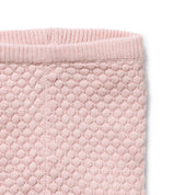 Marshmellow Organic Knitted Bauble Legging with Feet