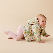 Marshmellow Organic Knitted Bauble Legging with Feet