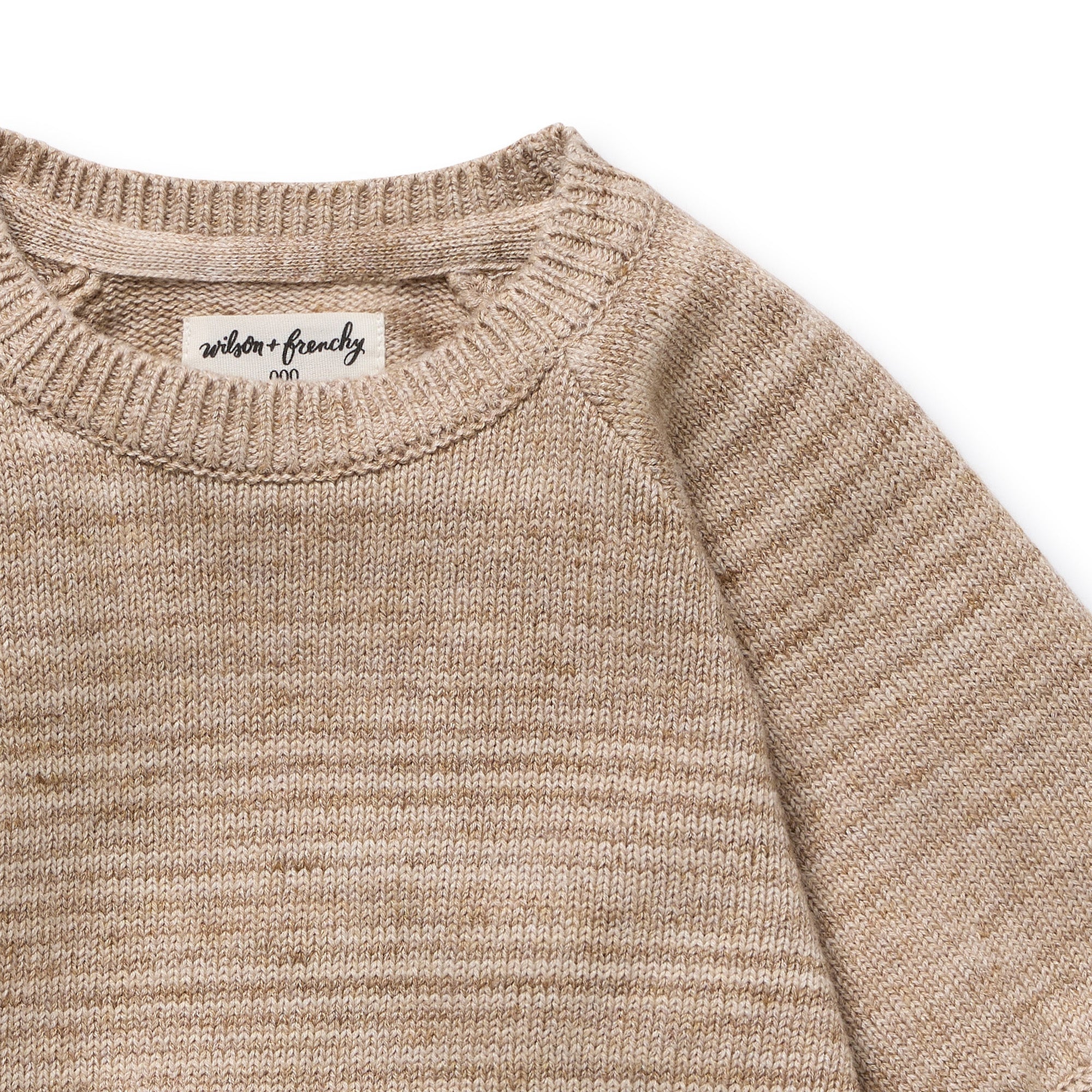Sandstone Organic Knitted Bodysuit