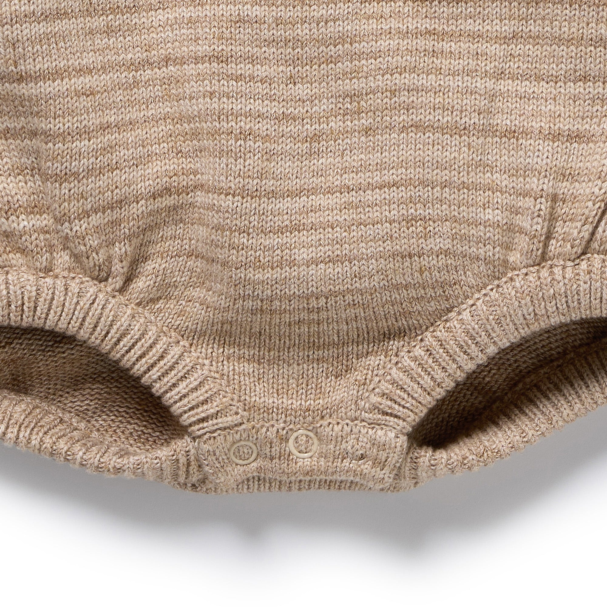 Sandstone Organic Knitted Bodysuit