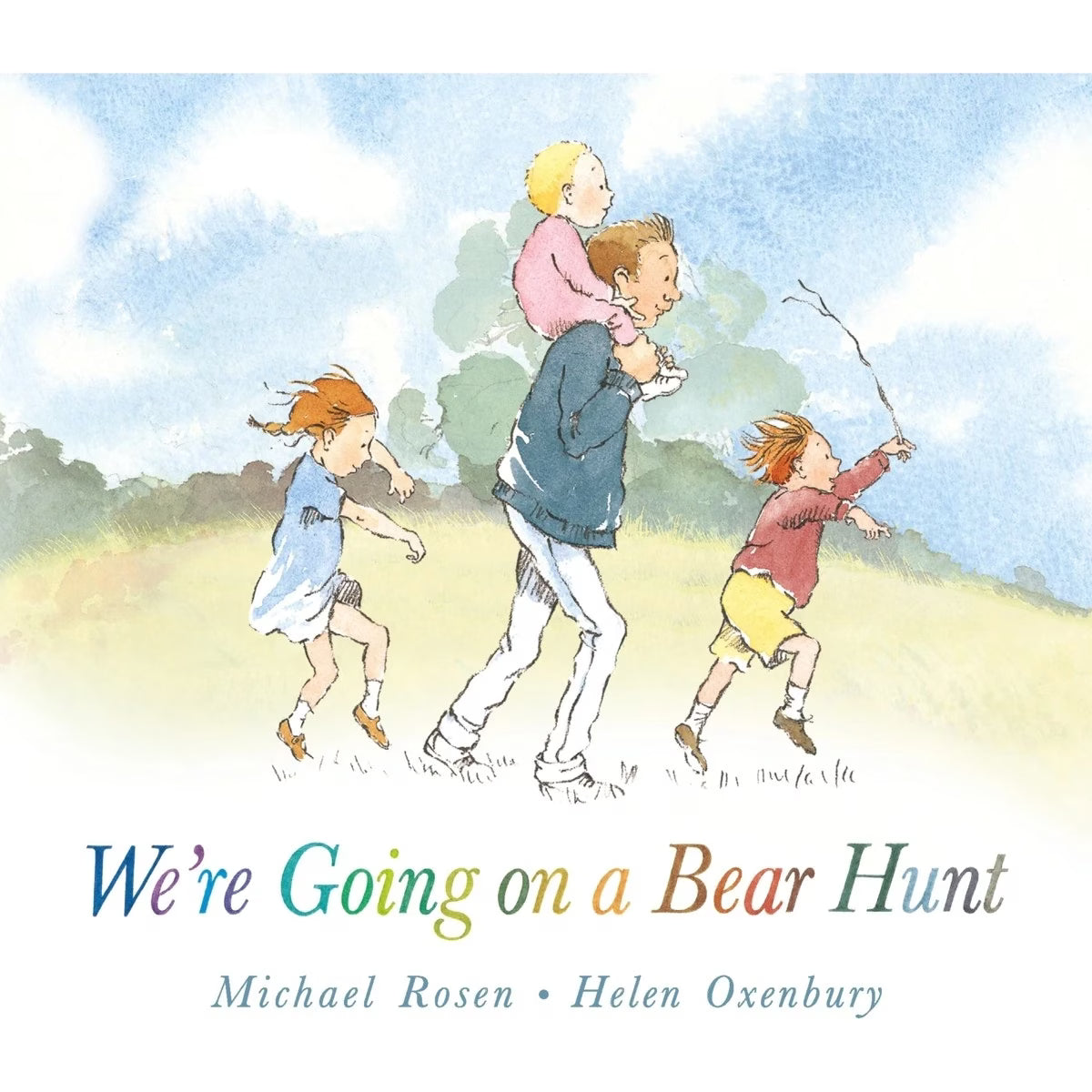 We’re Going on a Bear Hunt Board Book