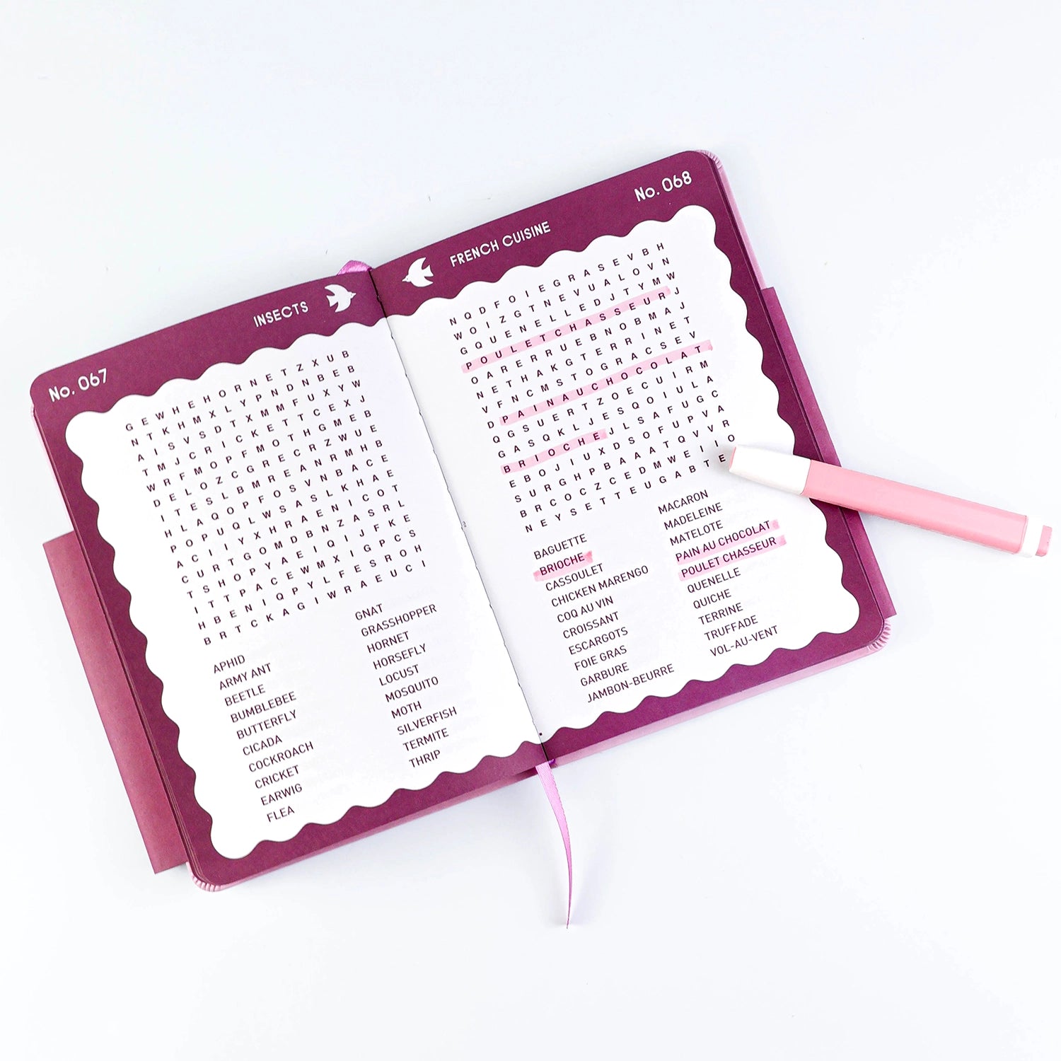 Word Search Book