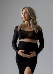 Split Maxi Skirt - Made to Order