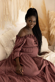 Boho Set - Bloom Maternity Gowns