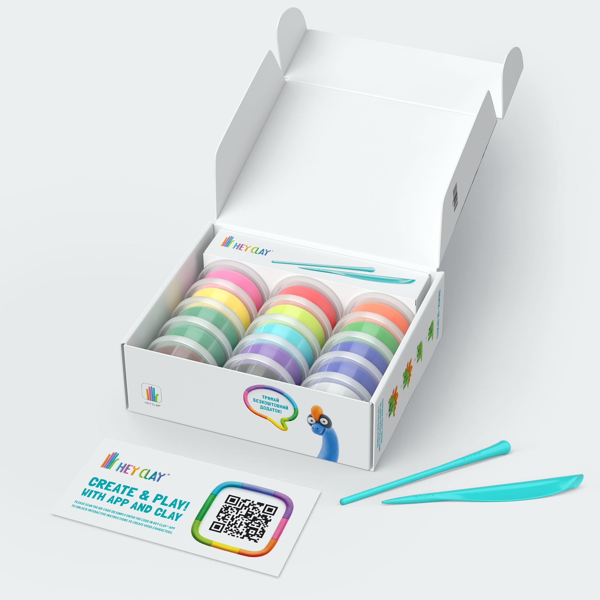 Hey Clay - Dino Set