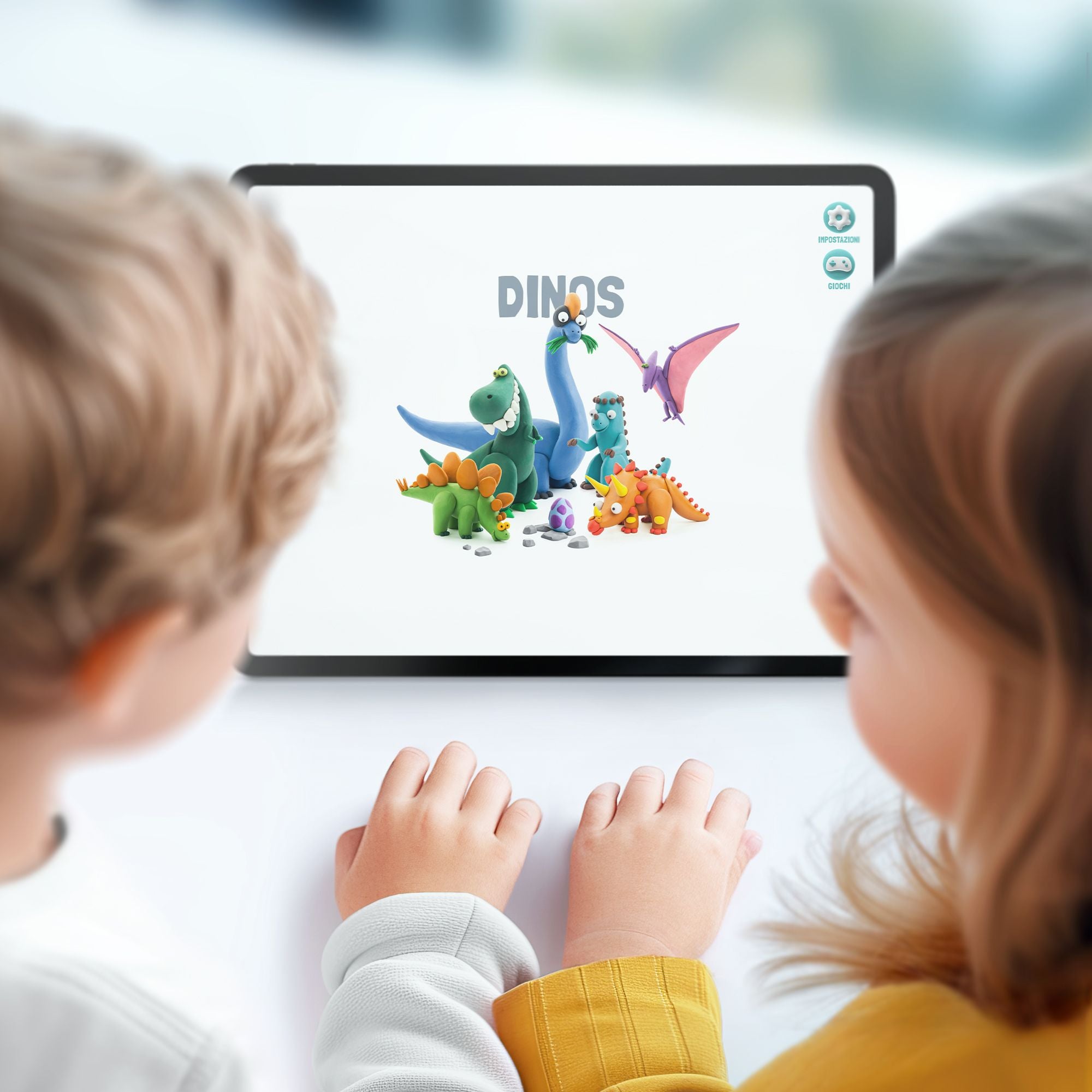 Hey Clay - Dino Set